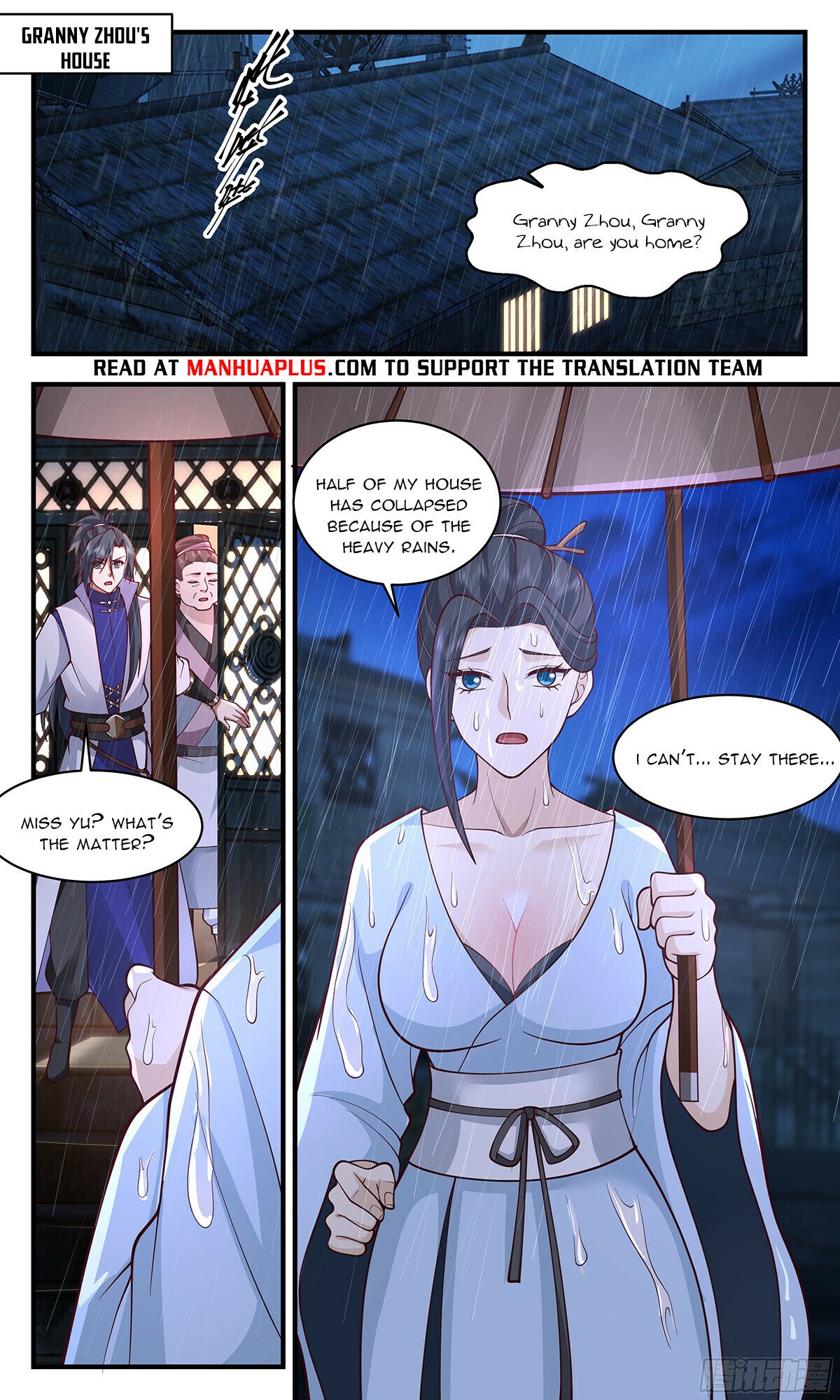 Read Martial Peak chapter 2909 image 7 on Lezhin