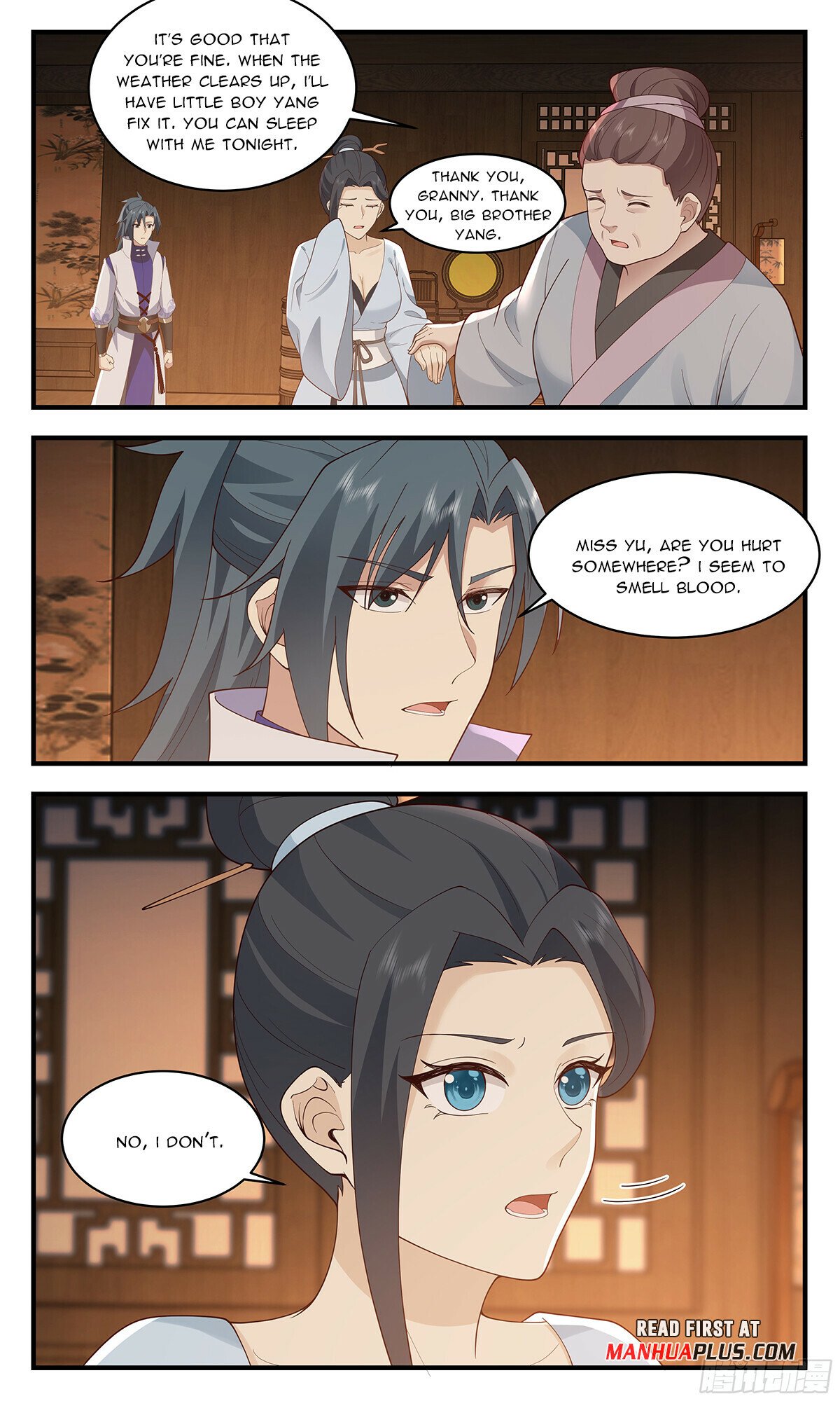 Read Martial Peak chapter 2909 image 8 on Lezhin