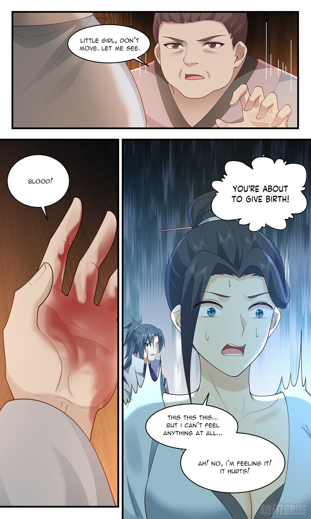 Read Martial Peak chapter 2909 image 9 on Lezhin