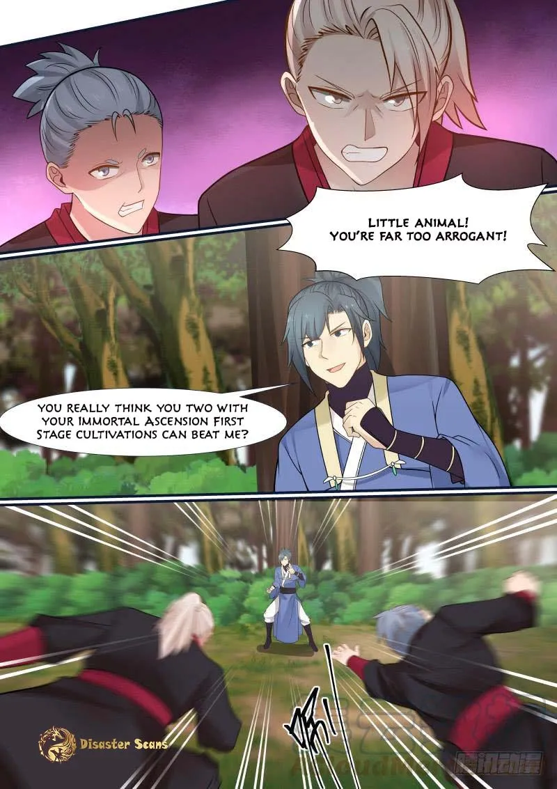 Read Martial Peak chapter 291 image 10 on Lezhin