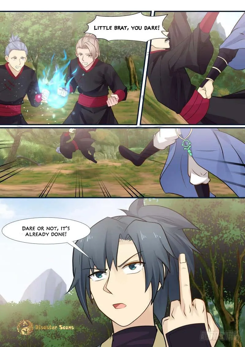Read Martial Peak chapter 291 image 2 on Lezhin