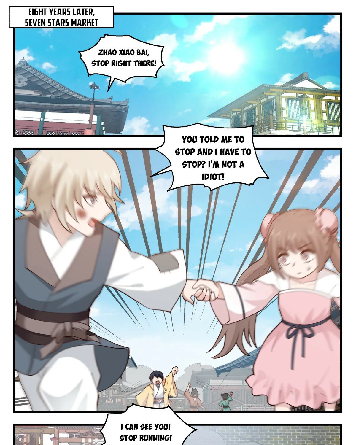 Read Martial Peak chapter 2910 image 12 on Lezhin