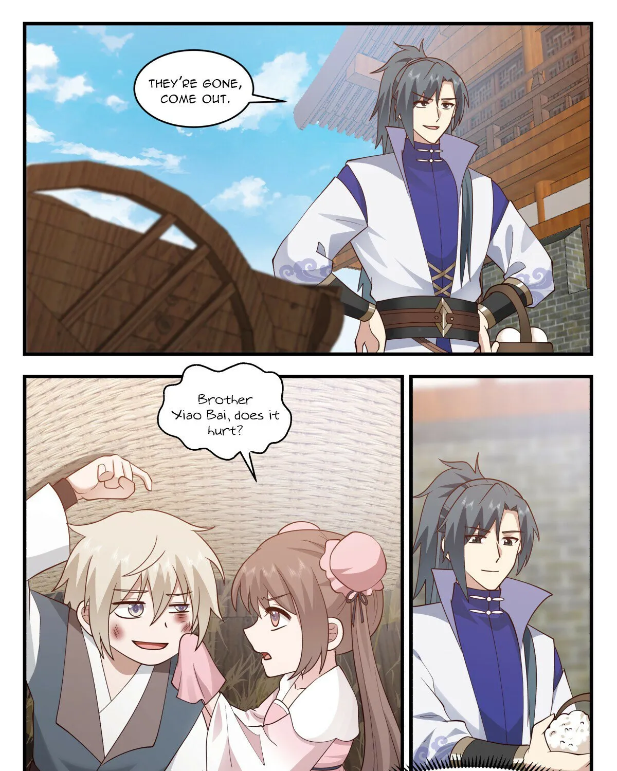Read Martial Peak chapter 2910 image 14 on Lezhin