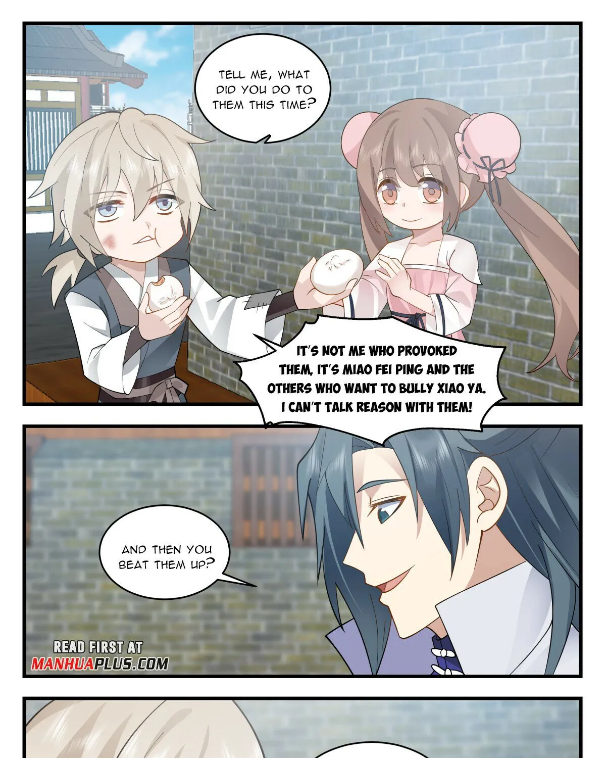 Read Martial Peak chapter 2910 image 16 on Lezhin
