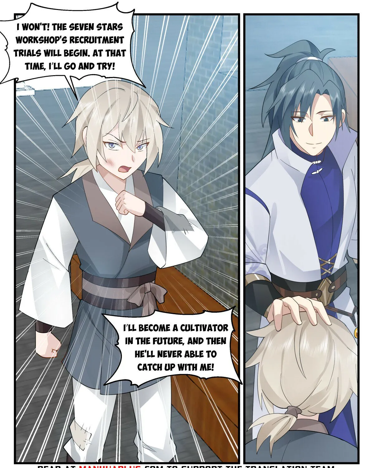 Read Martial Peak chapter 2910 image 18 on Lezhin