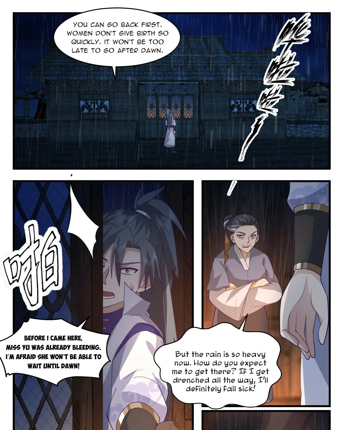 Read Martial Peak chapter 2910 image 2 on Lezhin