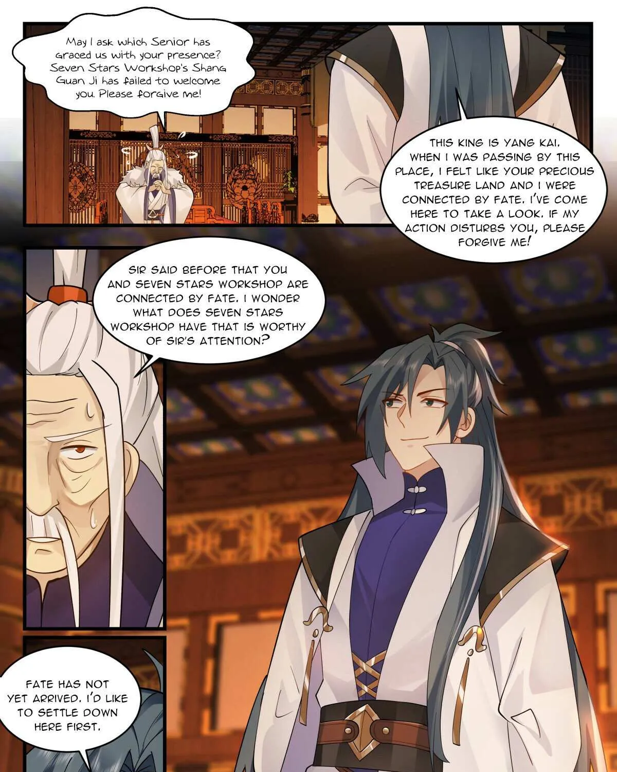 Read Martial Peak chapter 2910 image 22 on Lezhin
