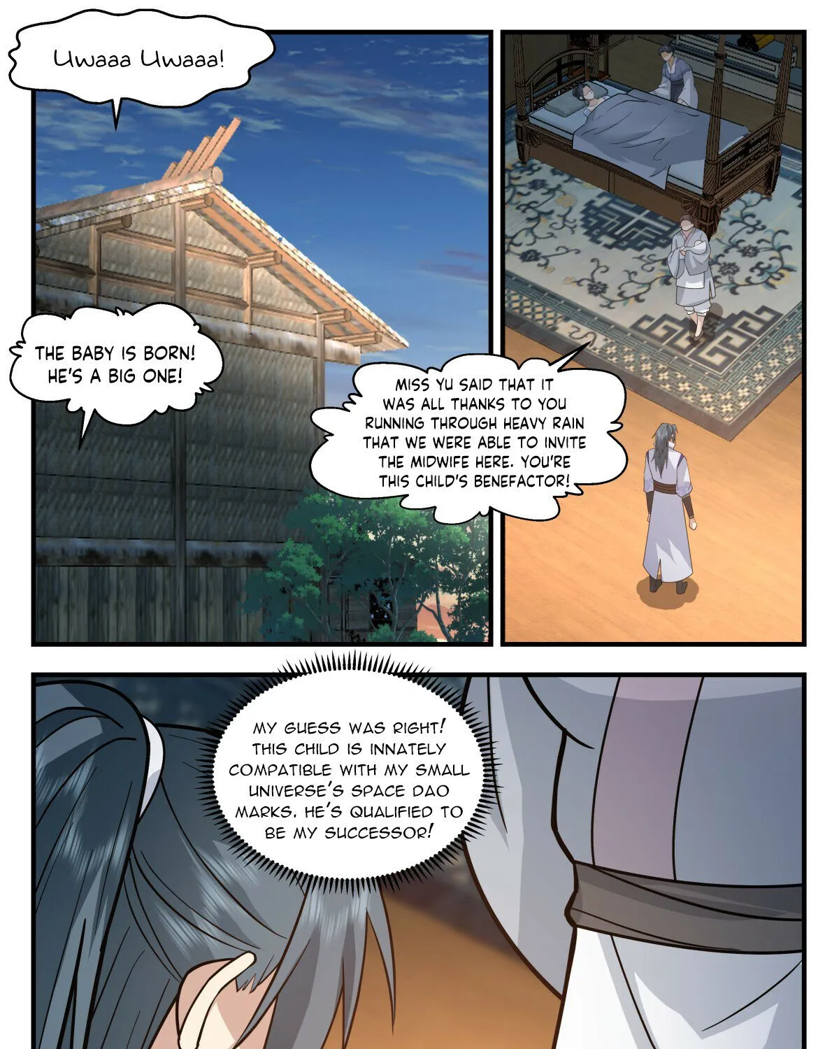 Read Martial Peak chapter 2910 image 8 on Lezhin