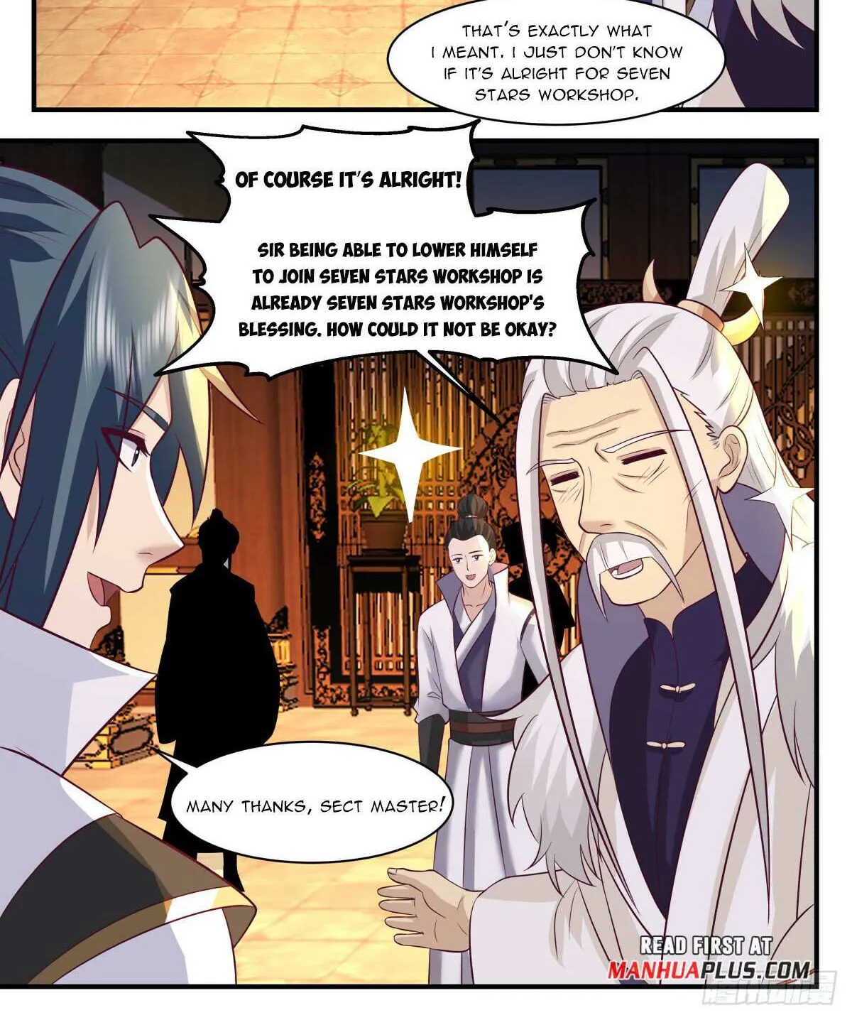 Read Martial Peak chapter 2911 image 1 on Lezhin