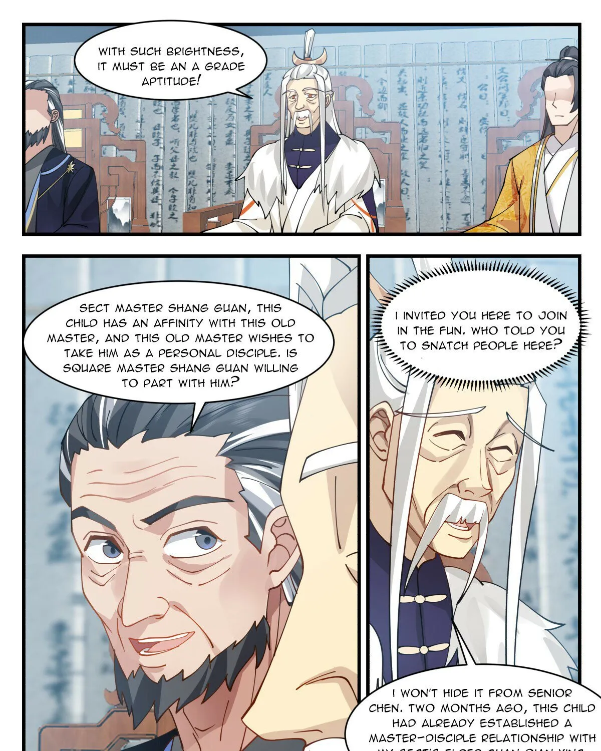 Read Martial Peak chapter 2911 image 14 on Lezhin