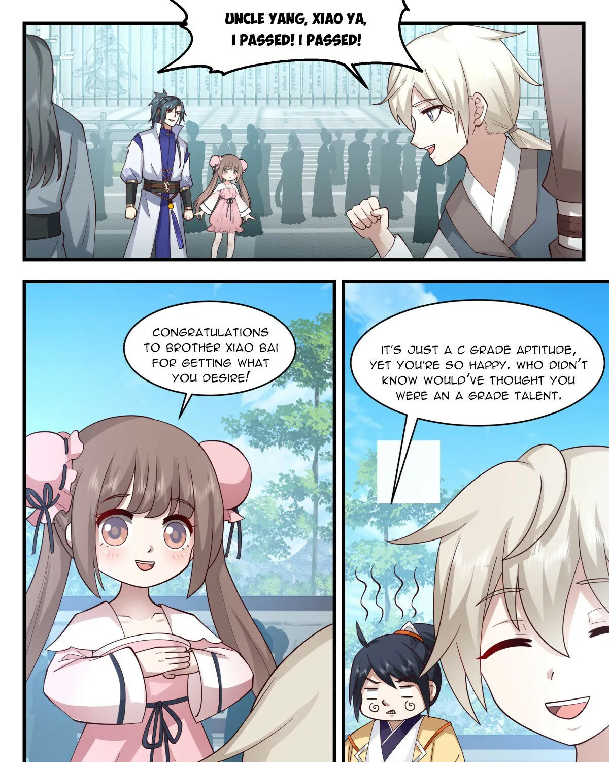 Read Martial Peak chapter 2911 image 16 on Lezhin