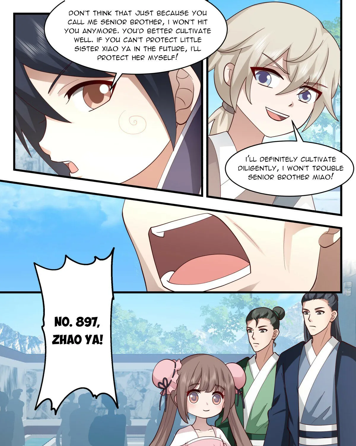Read Martial Peak chapter 2911 image 18 on Lezhin