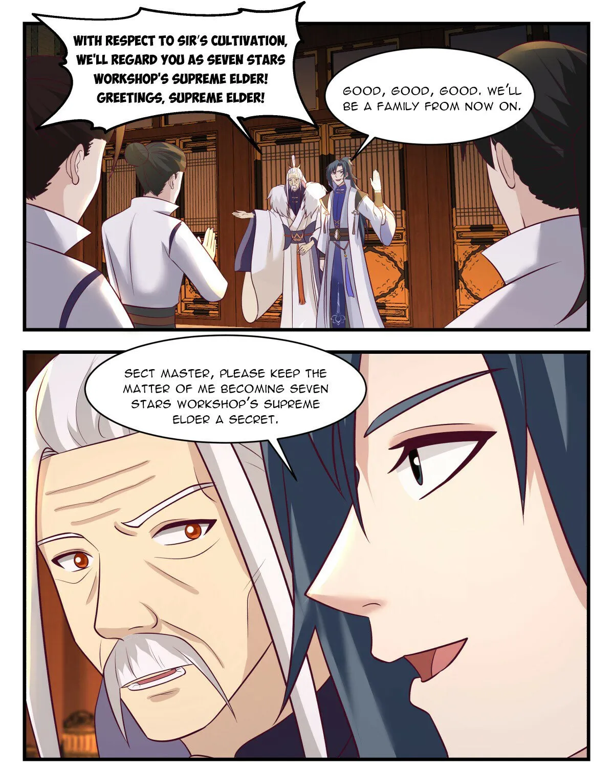 Read Martial Peak chapter 2911 image 2 on Lezhin