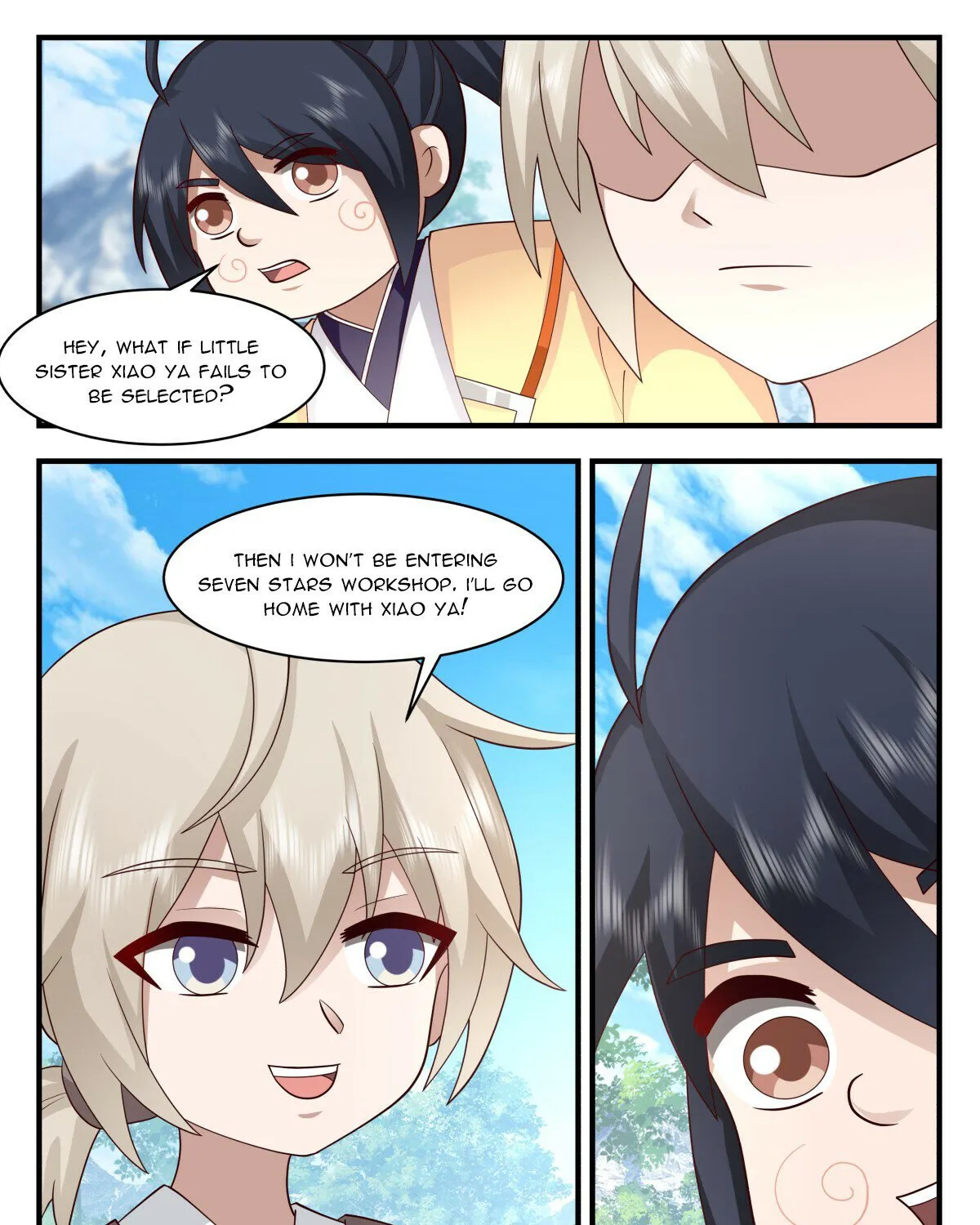 Read Martial Peak chapter 2911 image 20 on Lezhin