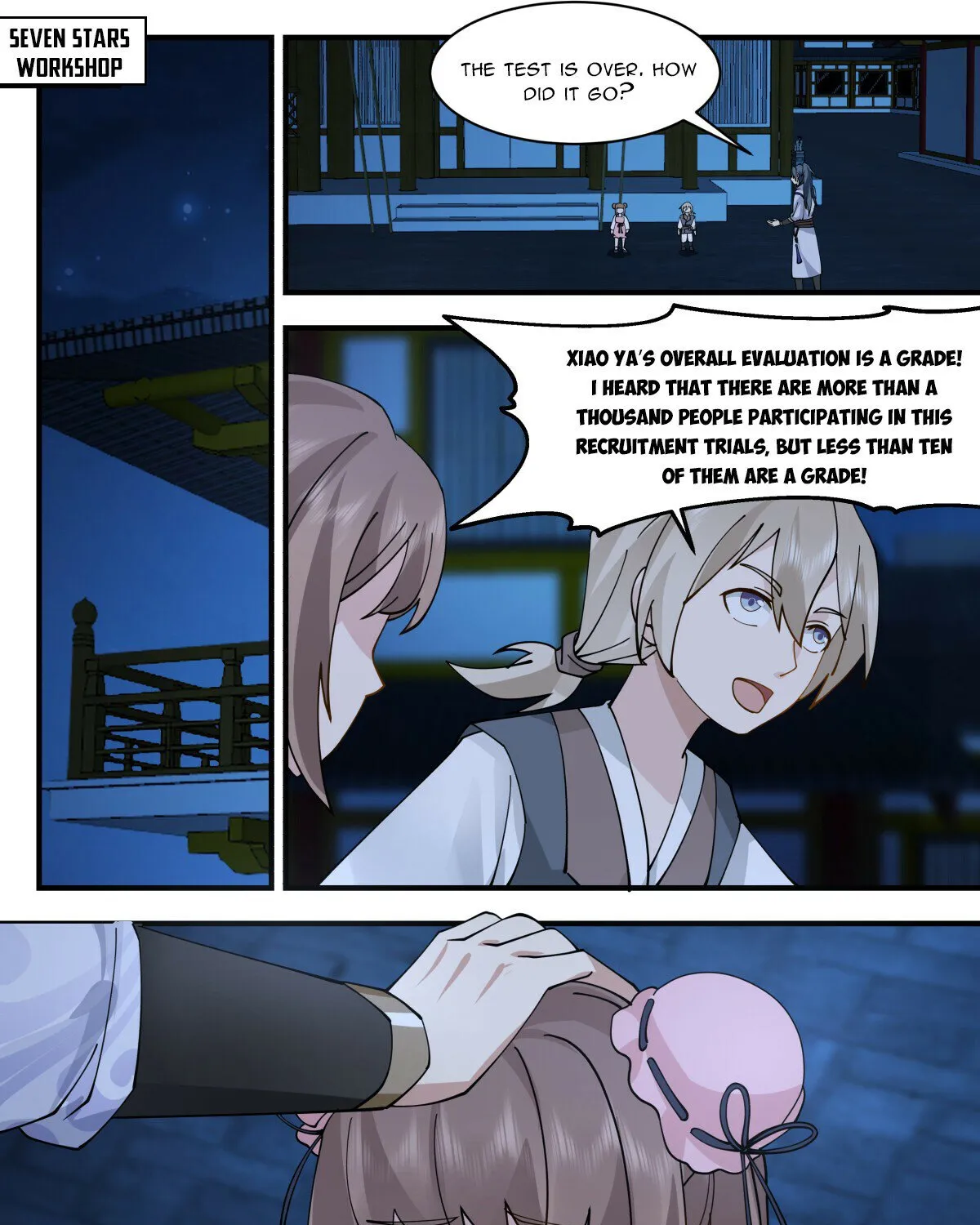 Read Martial Peak chapter 2911 image 8 on Lezhin