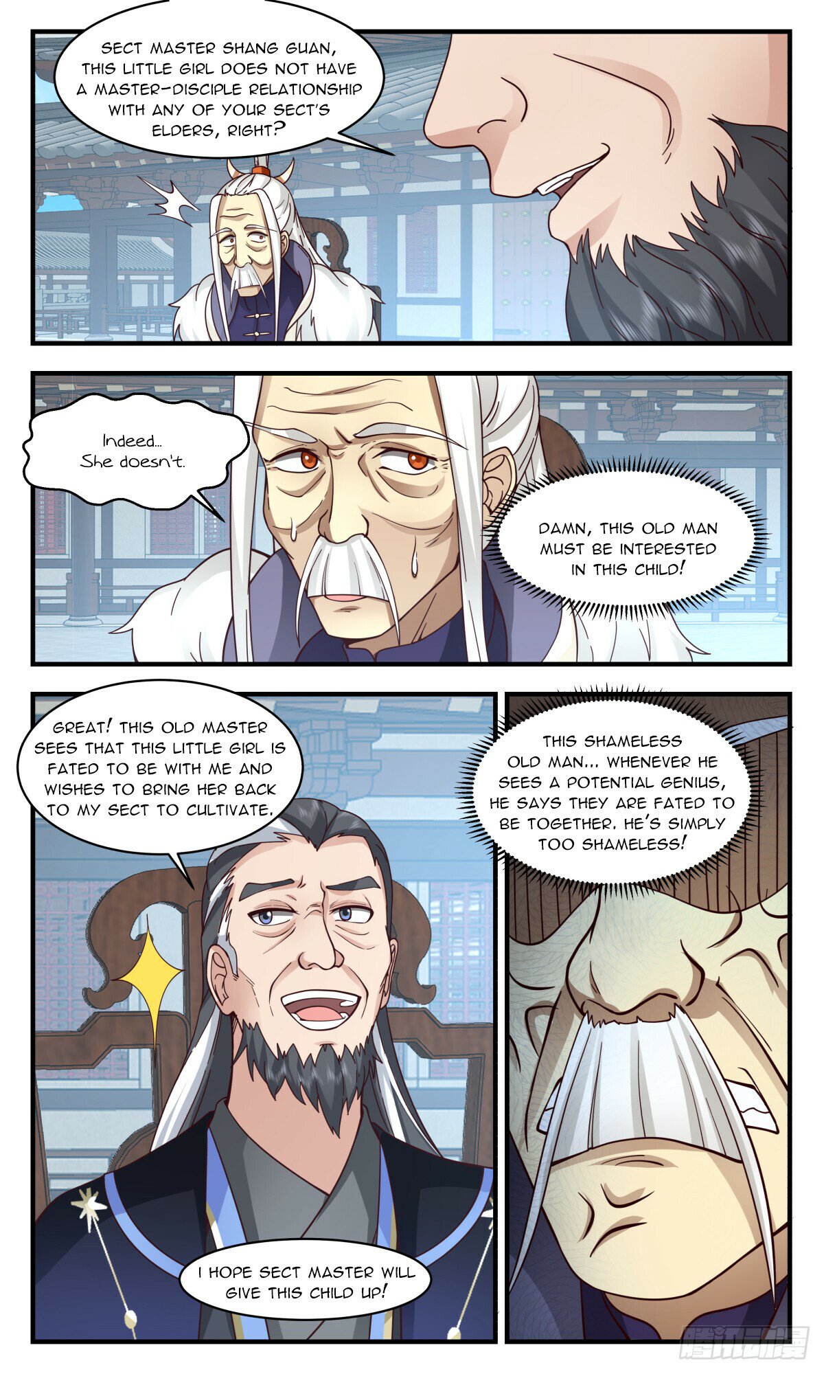 Read Martial Peak chapter 2912 image 1 on Lezhin