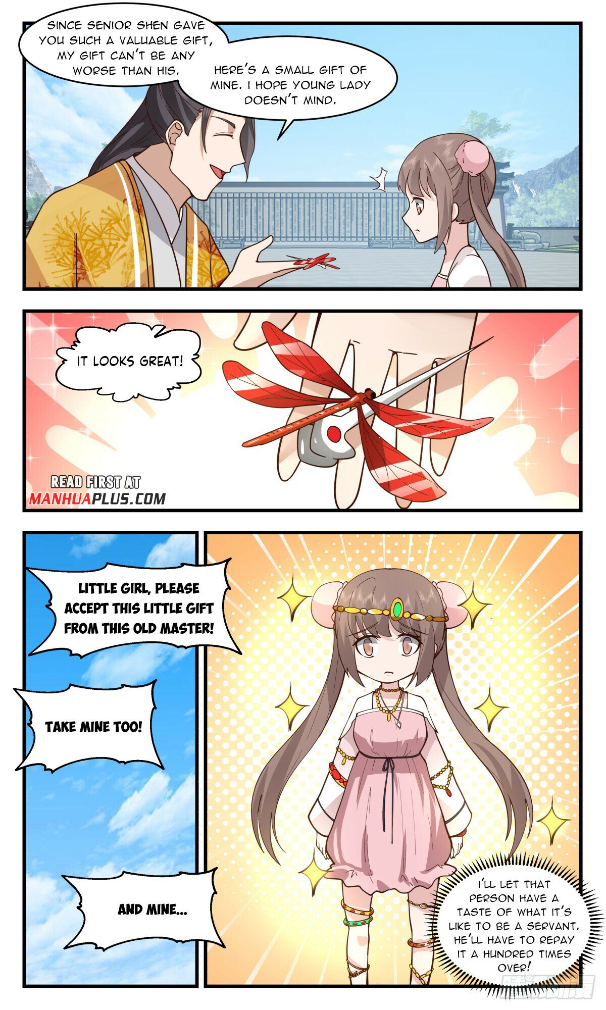 Read Martial Peak chapter 2912 image 10 on Lezhin