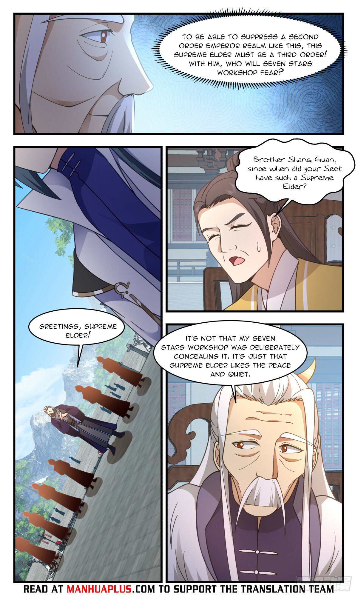 Read Martial Peak chapter 2912 image 3 on Lezhin