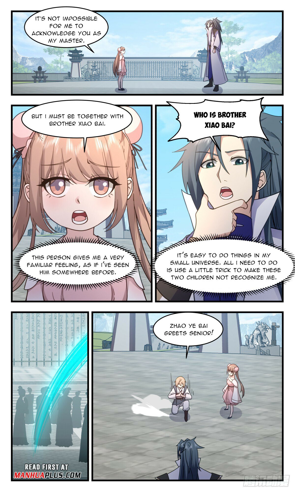 Read Martial Peak chapter 2912 image 4 on Lezhin
