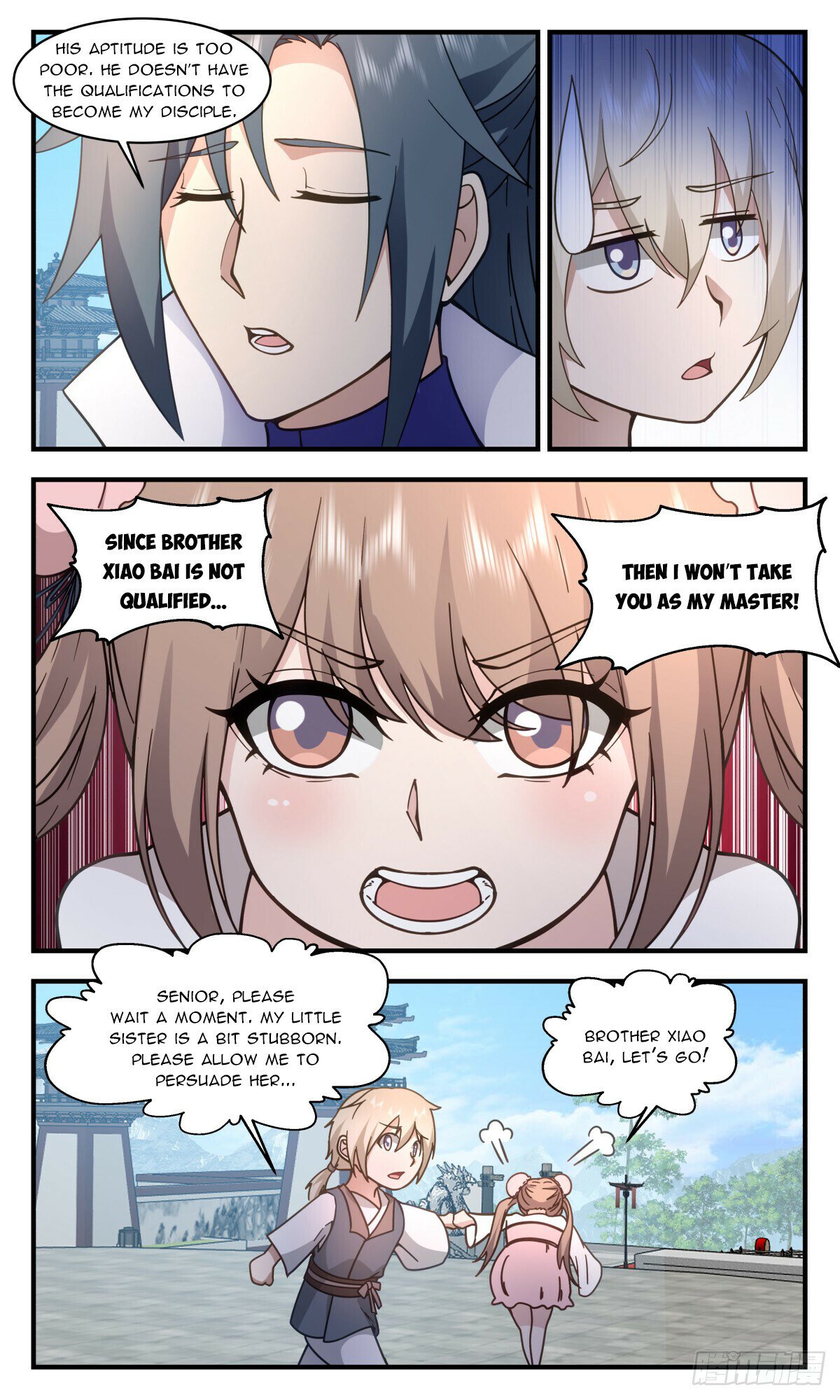 Read Martial Peak chapter 2912 image 5 on Lezhin