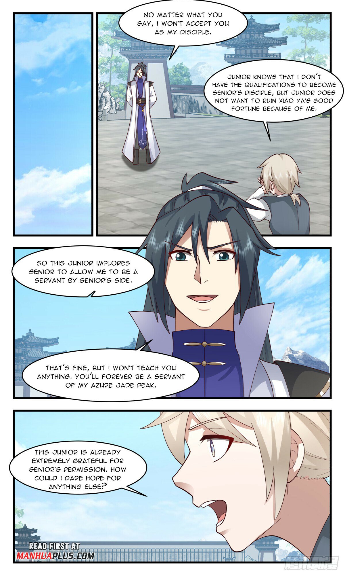 Read Martial Peak chapter 2912 image 6 on Lezhin