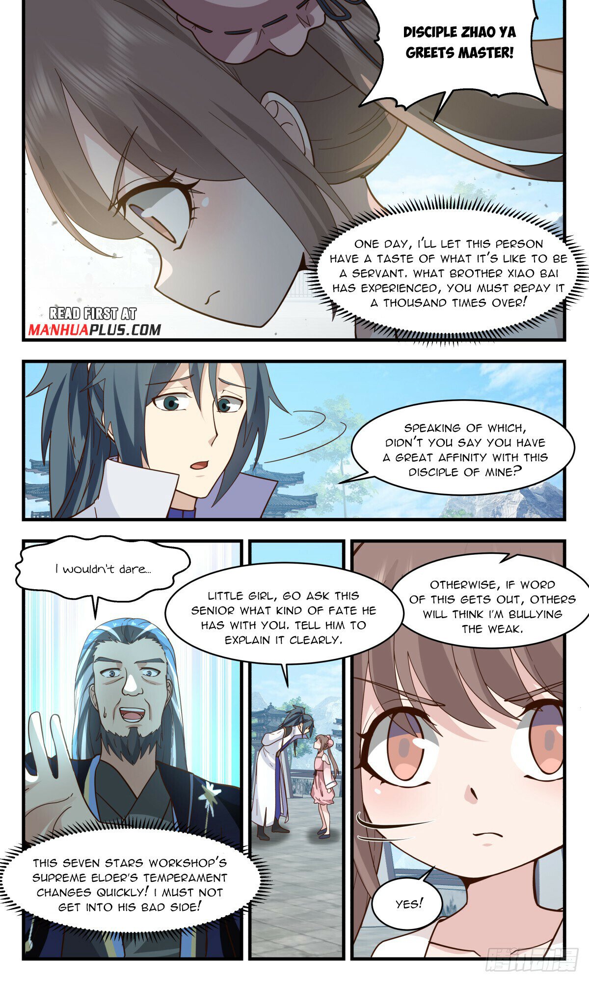 Read Martial Peak chapter 2912 image 8 on Lezhin
