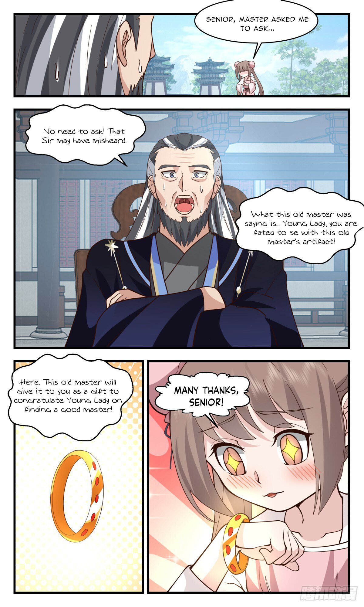 Read Martial Peak chapter 2912 image 9 on Lezhin