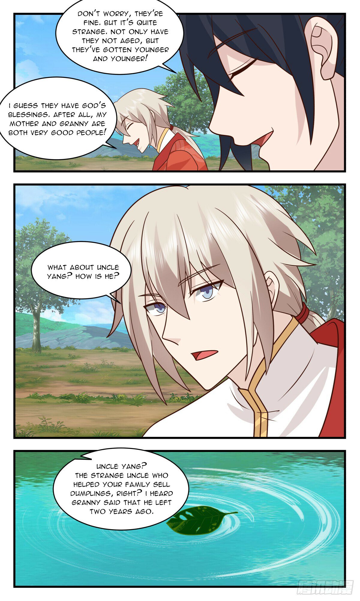 Read Martial Peak chapter 2914 image 1 on Lezhin