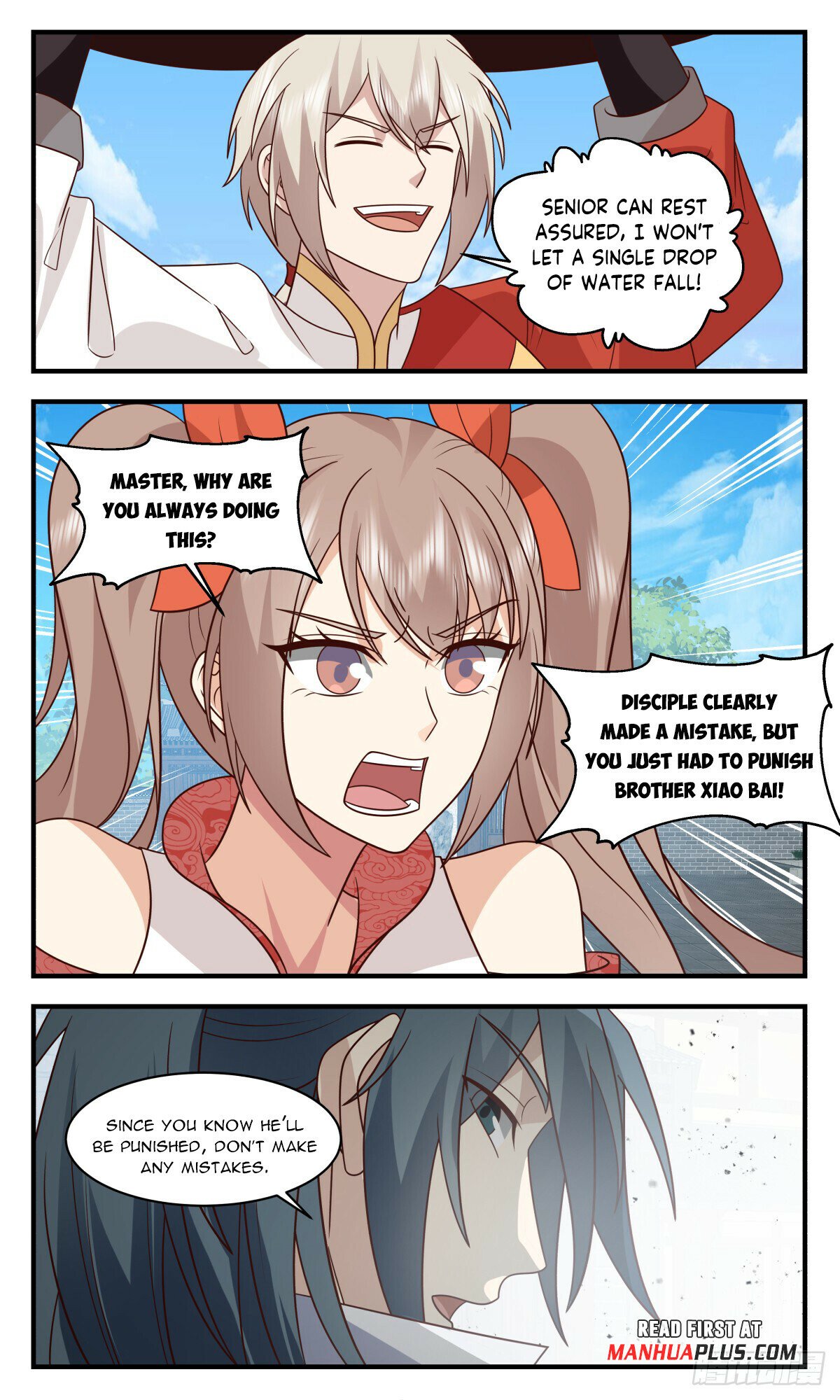 Read Martial Peak chapter 2914 image 10 on Lezhin