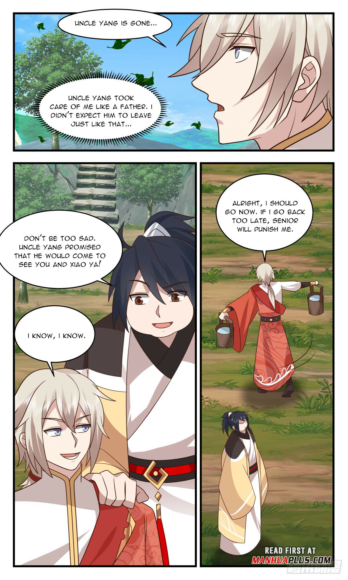 Read Martial Peak chapter 2914 image 2 on Lezhin