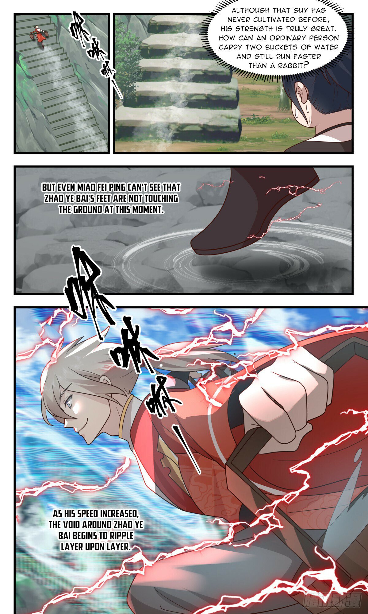 Read Martial Peak chapter 2914 image 3 on Lezhin