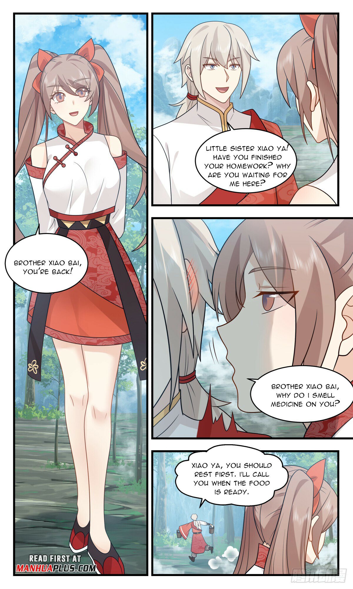Read Martial Peak chapter 2914 image 4 on Lezhin