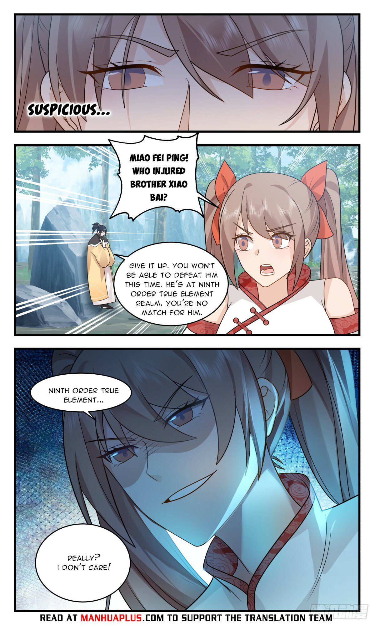 Read Martial Peak chapter 2914 image 5 on Lezhin