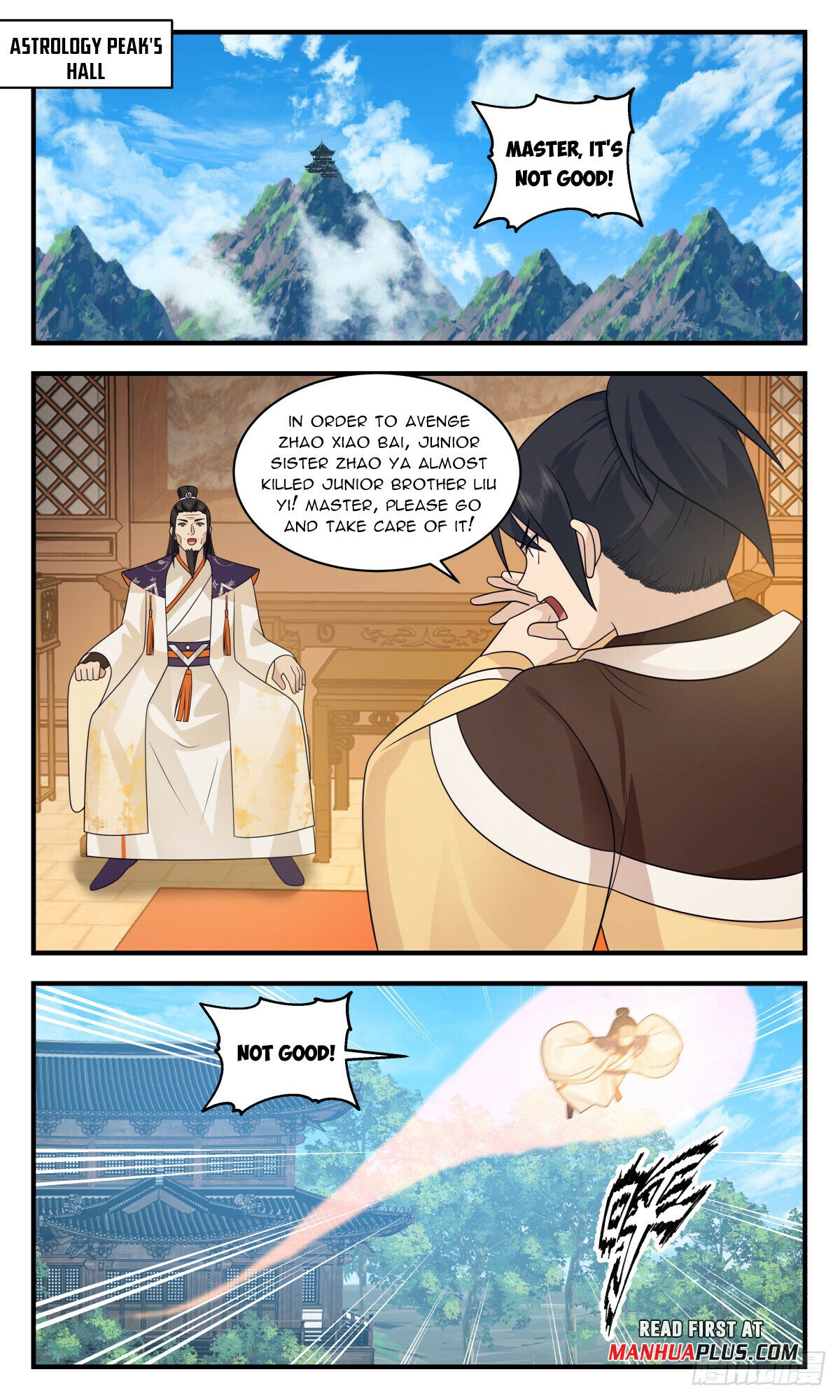 Read Martial Peak chapter 2914 image 6 on Lezhin
