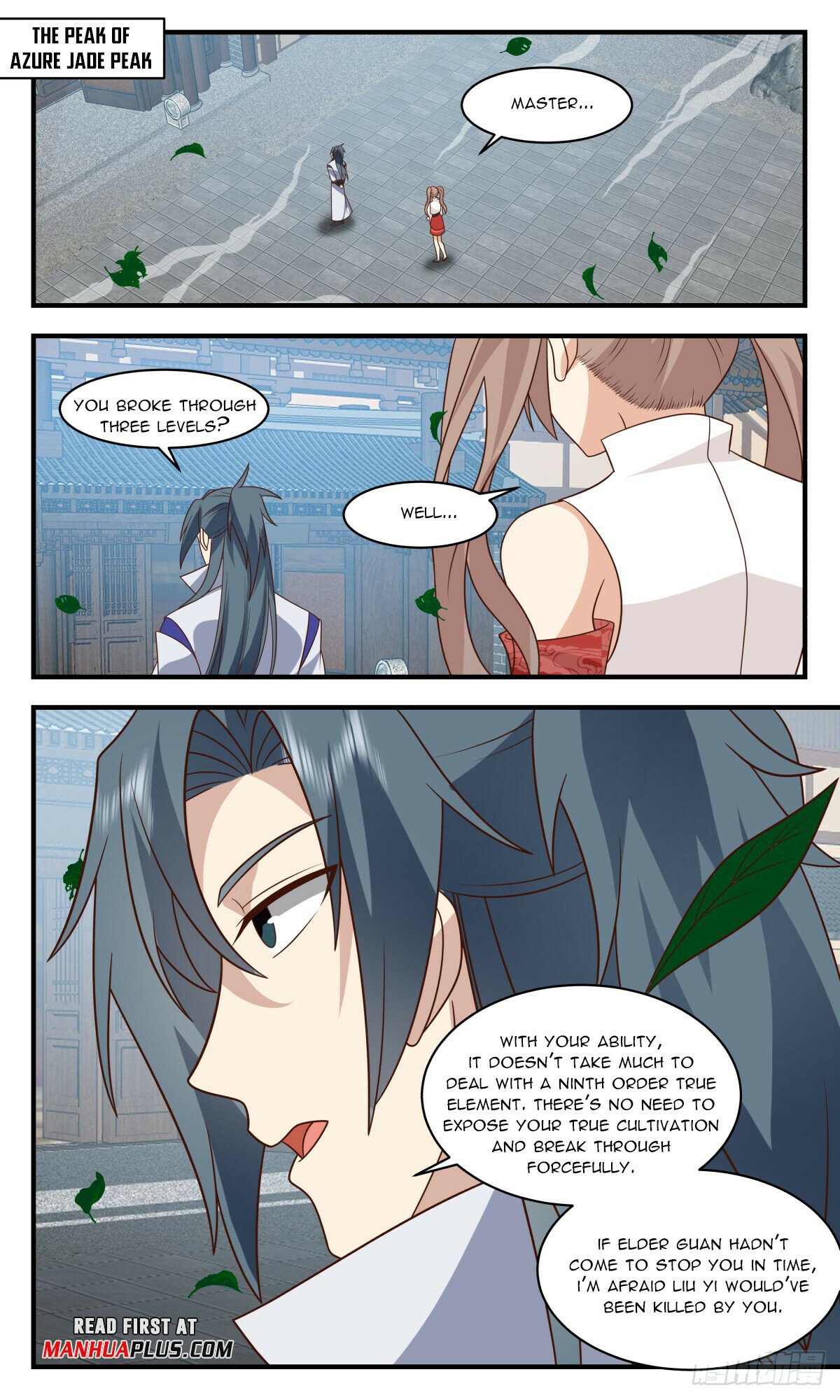 Read Martial Peak chapter 2914 image 8 on Lezhin