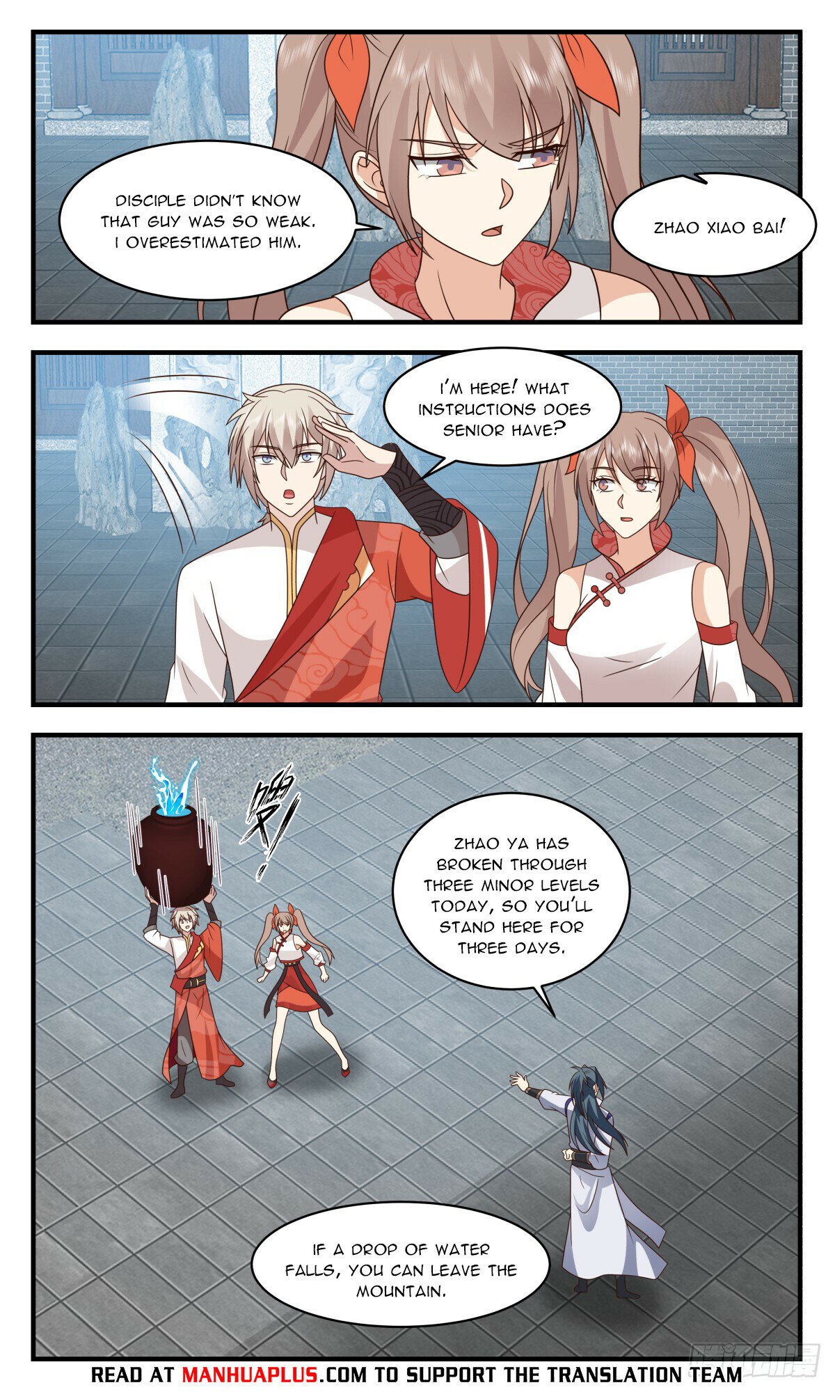 Read Martial Peak chapter 2914 image 9 on Lezhin