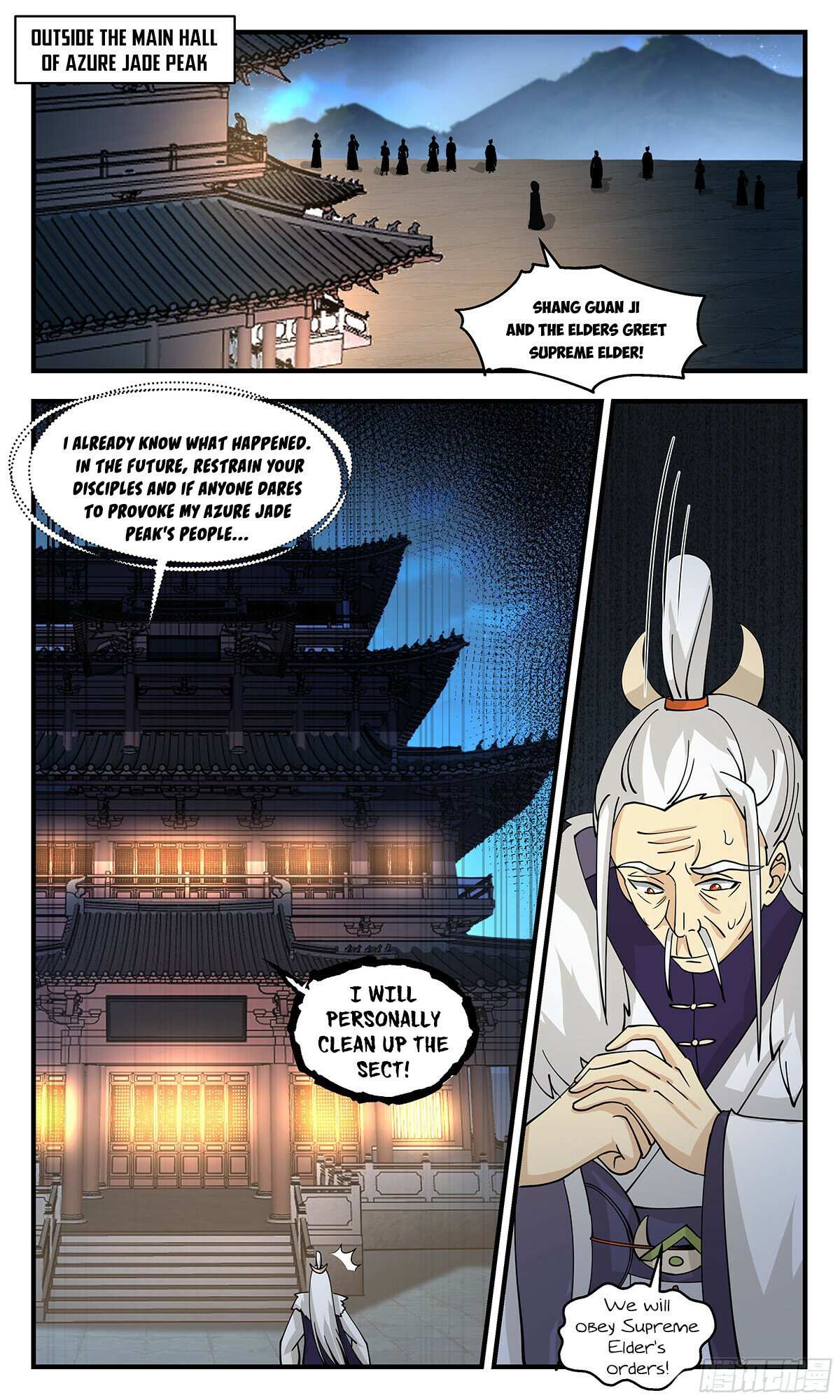 Read Martial Peak chapter 2915 image 1 on Lezhin