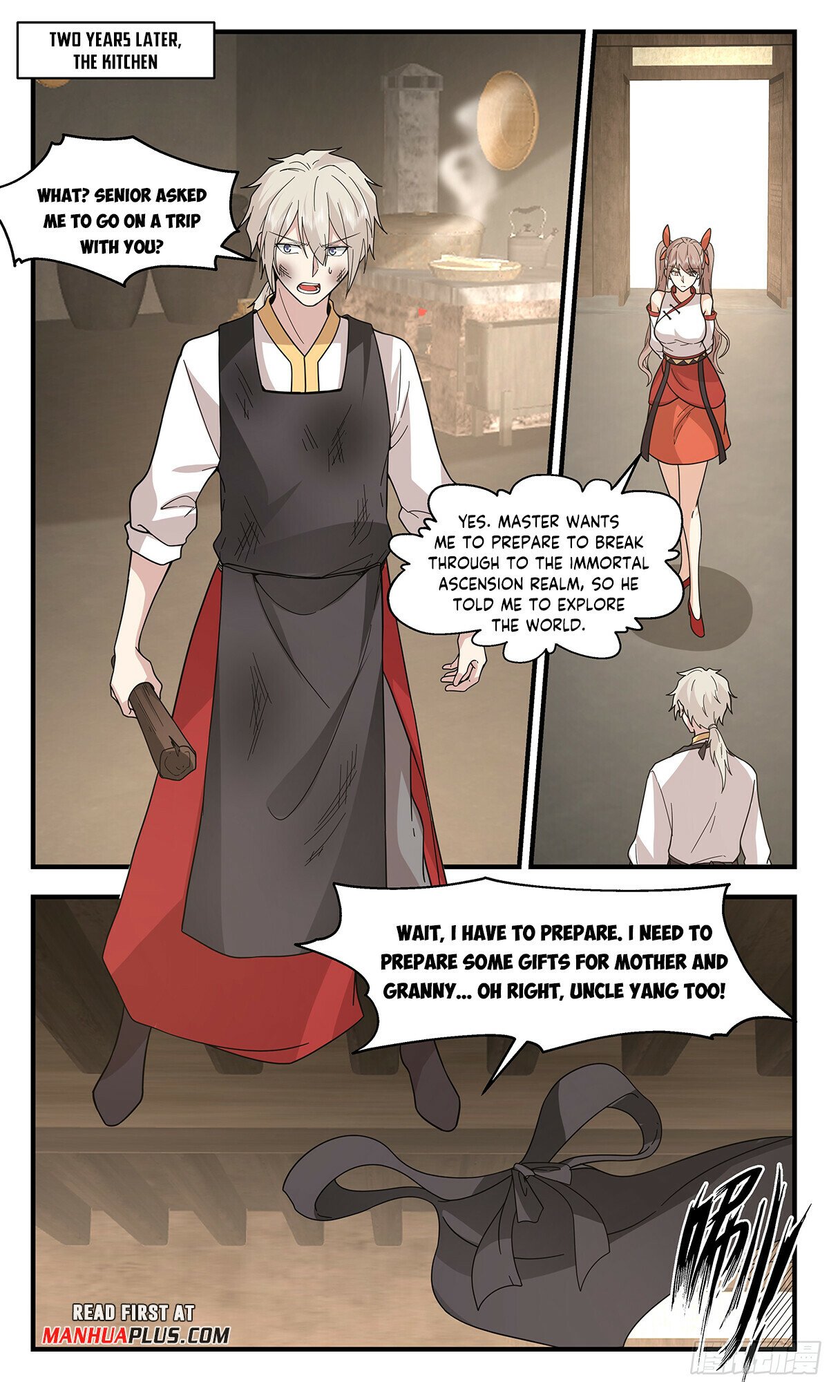 Read Martial Peak chapter 2915 image 10 on Lezhin