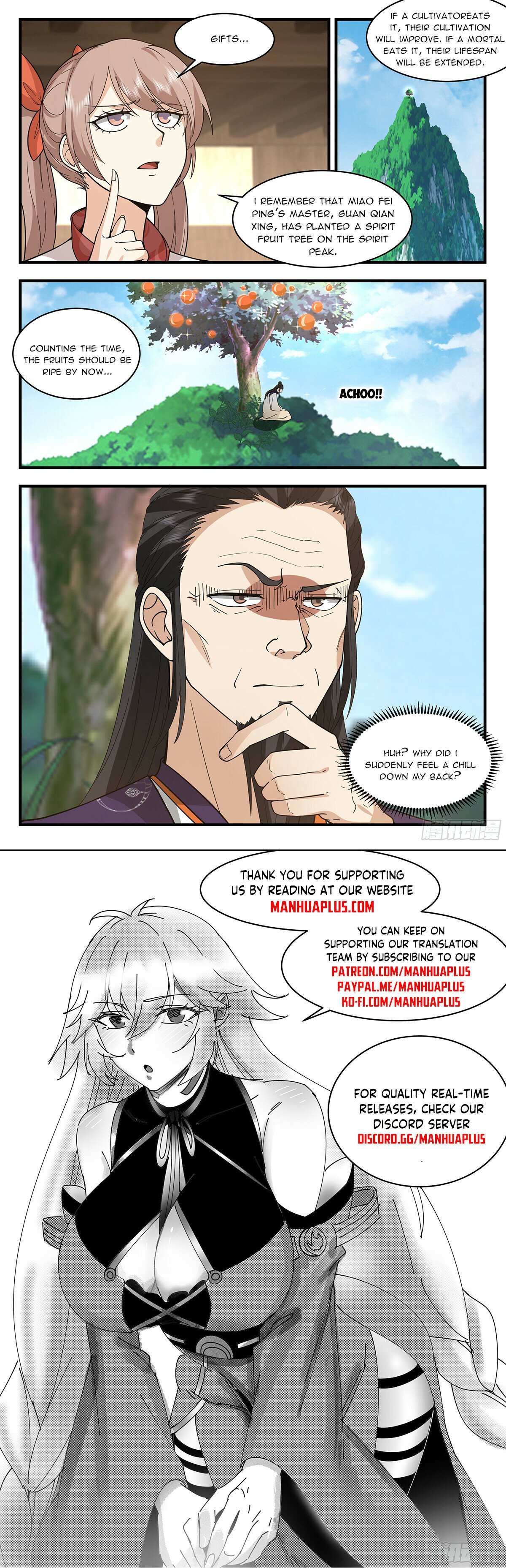 Read Martial Peak chapter 2915 image 11 on Lezhin
