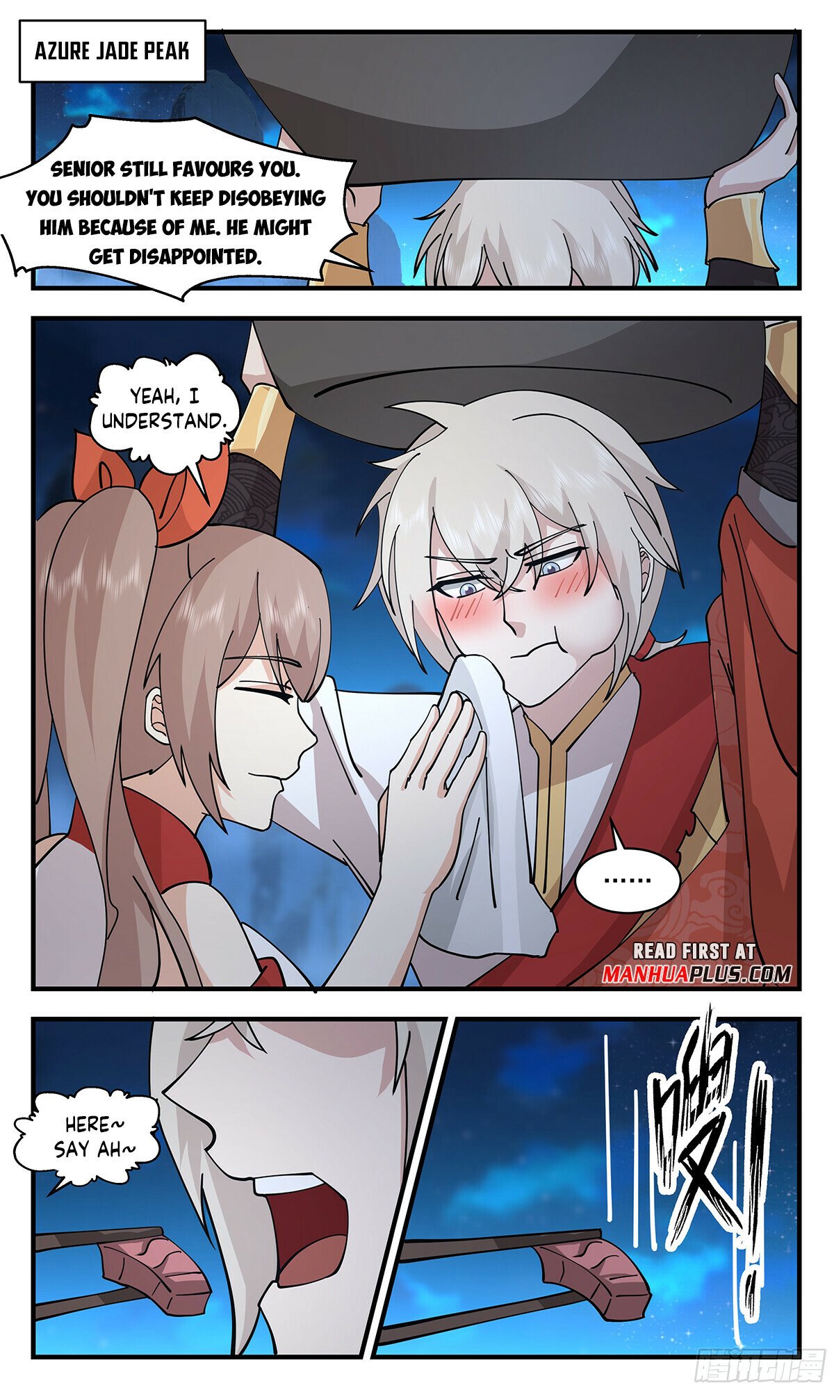 Read Martial Peak chapter 2915 image 2 on Lezhin