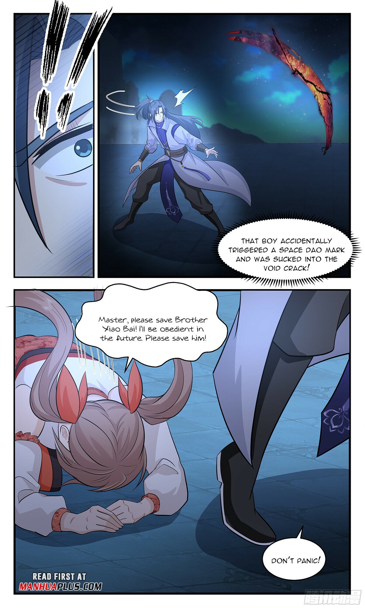 Read Martial Peak chapter 2915 image 4 on Lezhin
