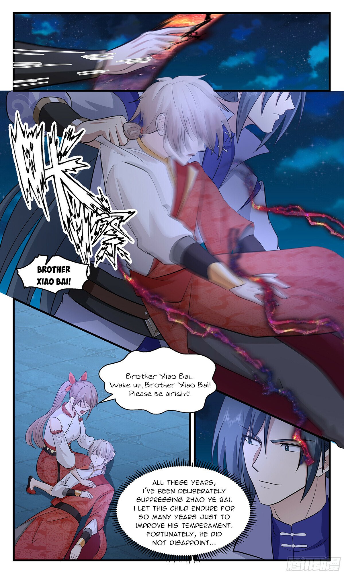 Read Martial Peak chapter 2915 image 5 on Lezhin