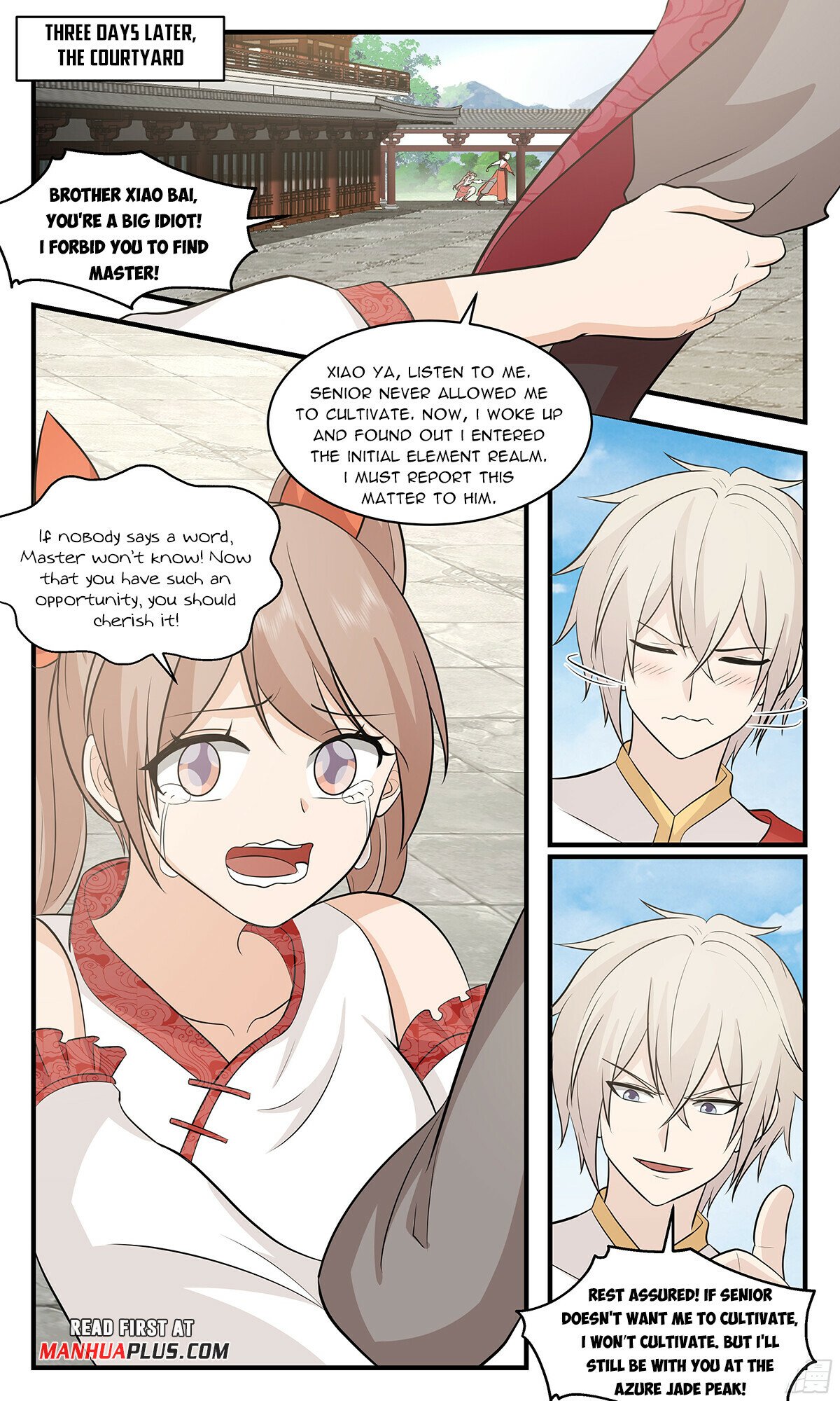 Read Martial Peak chapter 2915 image 6 on Lezhin