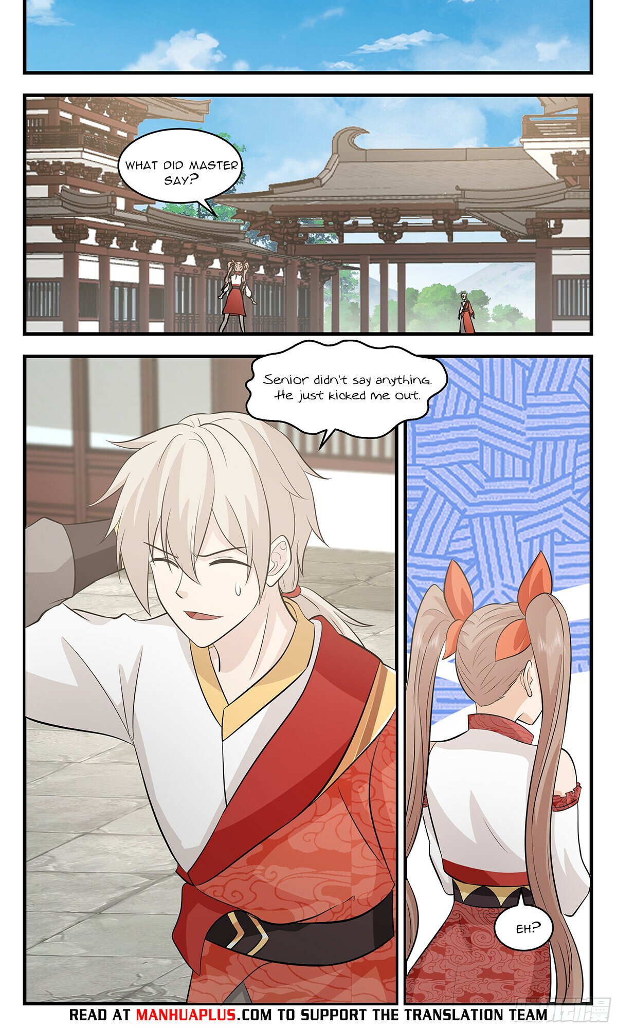 Read Martial Peak chapter 2915 image 7 on Lezhin
