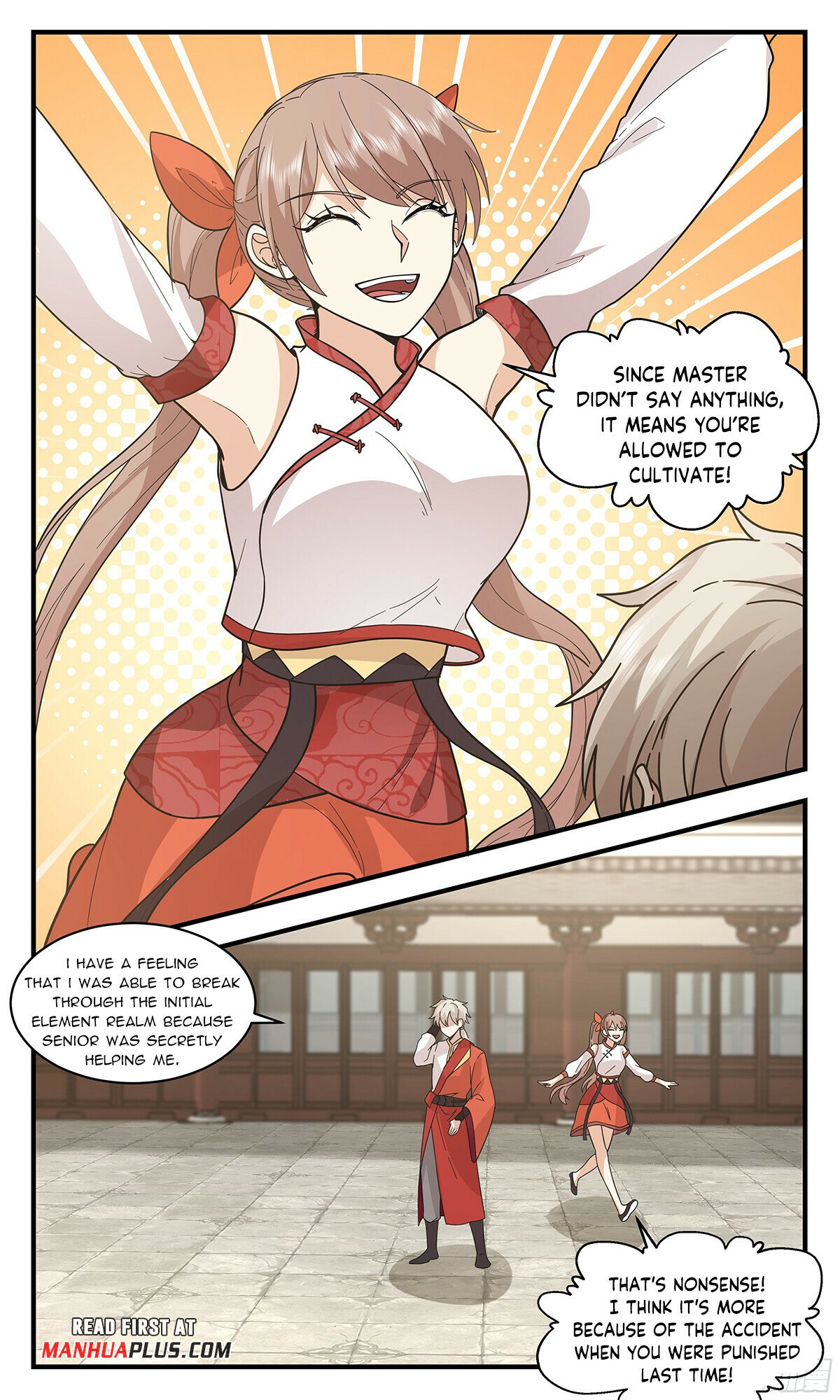 Read Martial Peak chapter 2915 image 8 on Lezhin