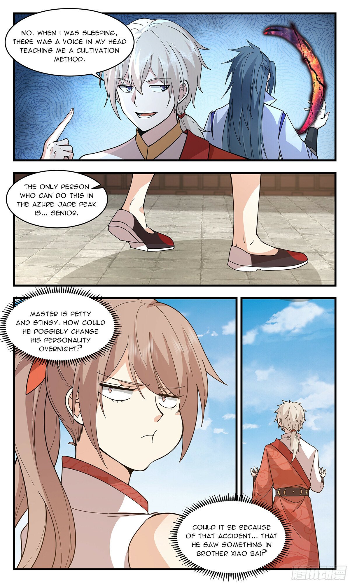 Read Martial Peak chapter 2915 image 9 on Lezhin
