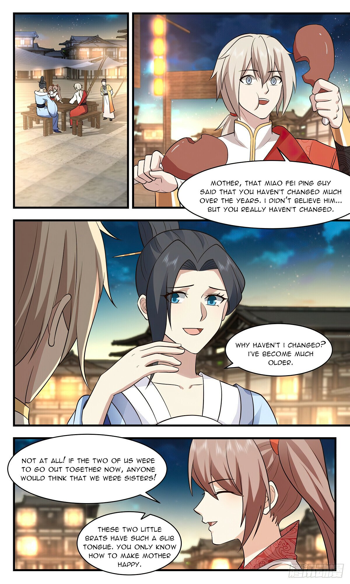 Read Martial Peak chapter 2916 image 1 on Lezhin