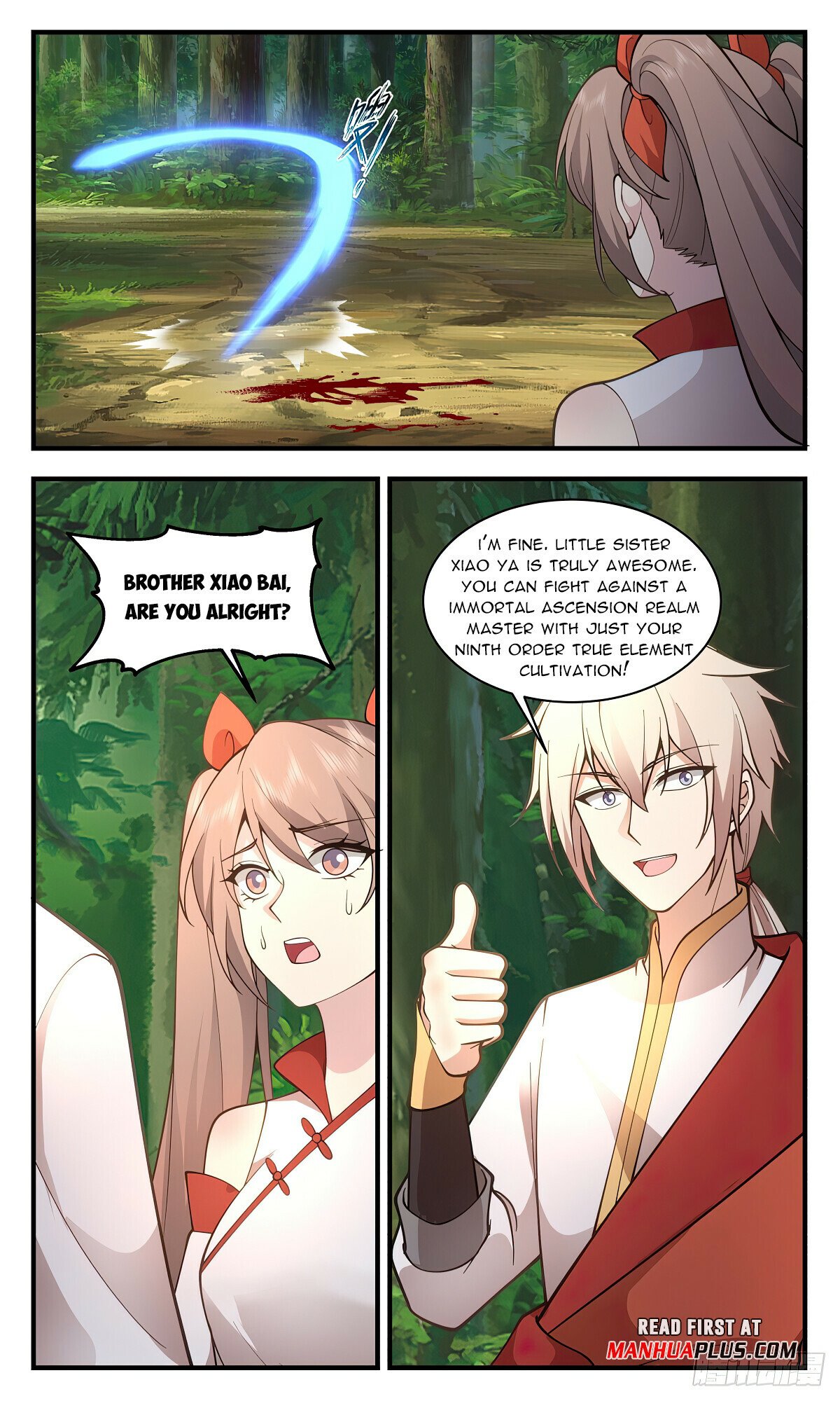 Read Martial Peak chapter 2916 image 10 on Lezhin