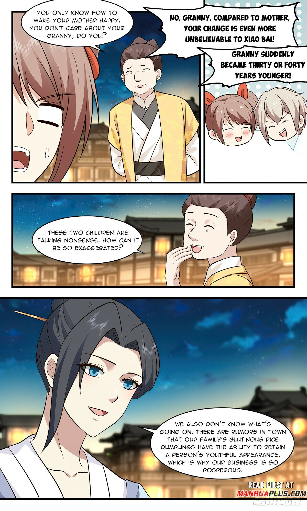 Read Martial Peak chapter 2916 image 2 on Lezhin
