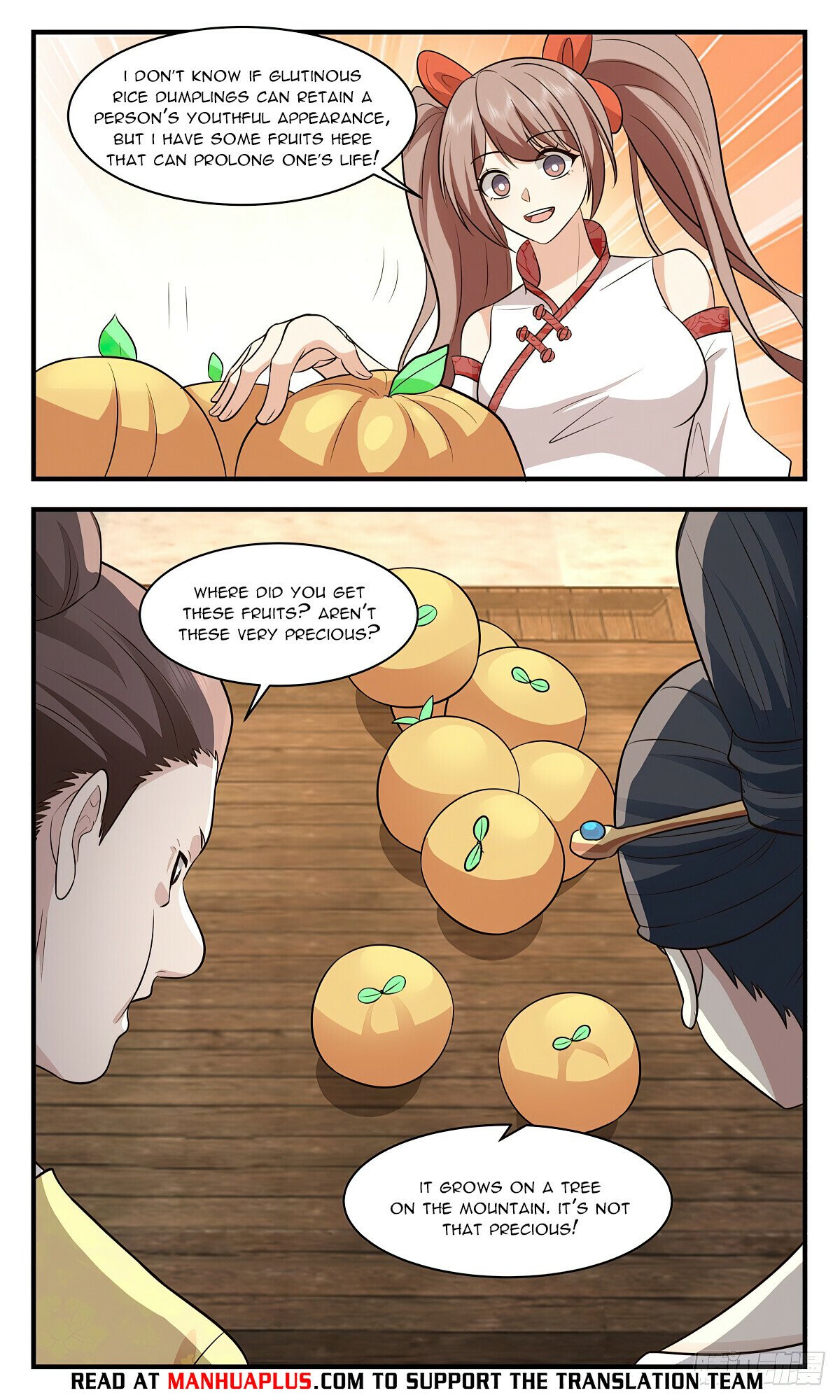Read Martial Peak chapter 2916 image 3 on Lezhin